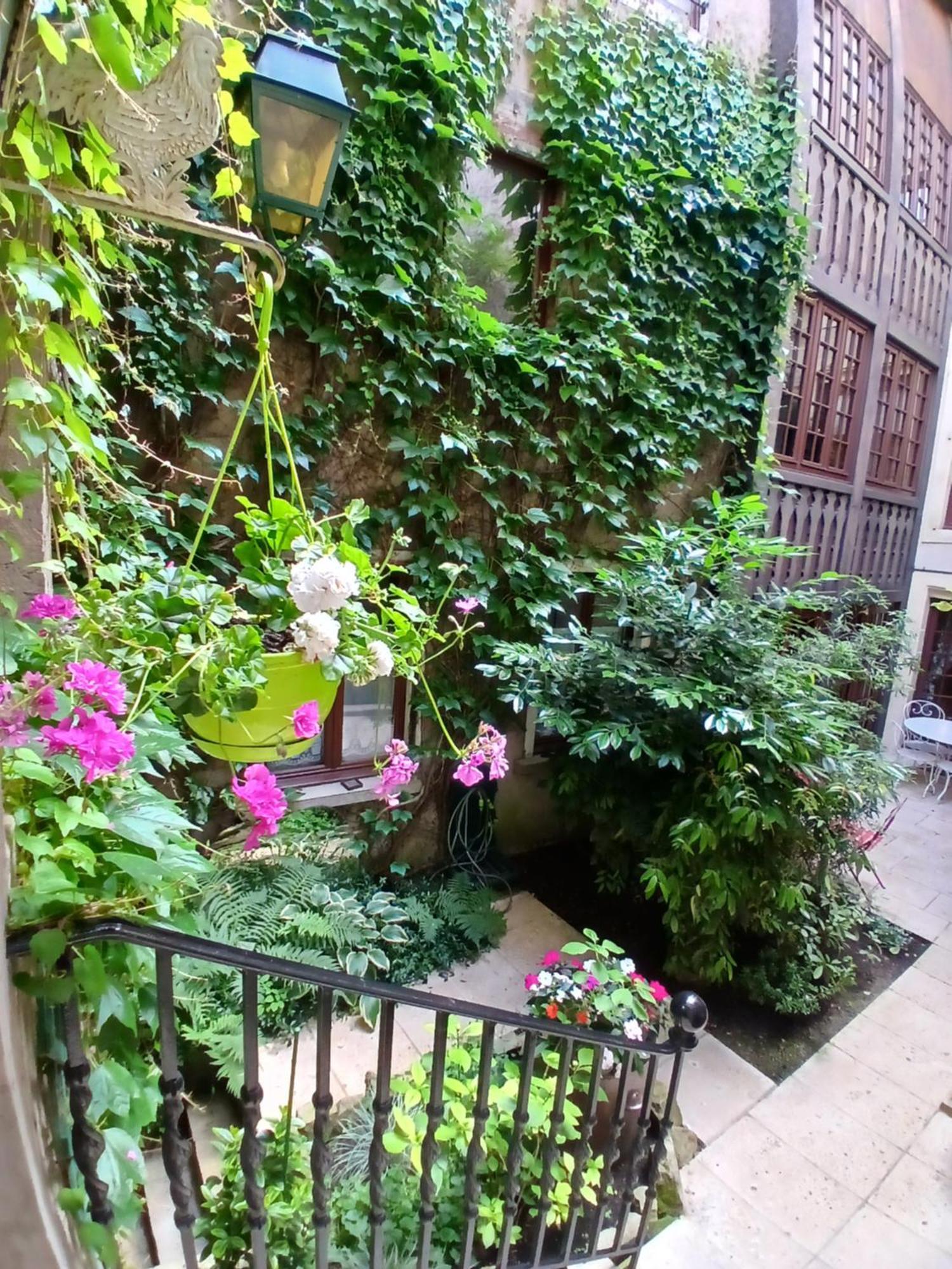 Chambres D'Hotes Le Patio D'Alain Et Veronique Lunéville Exterior foto